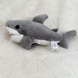 The Petting Zoo Shark 8" Slap Bracelet Wrist Hugger Plush Toy Zoo Aquarium